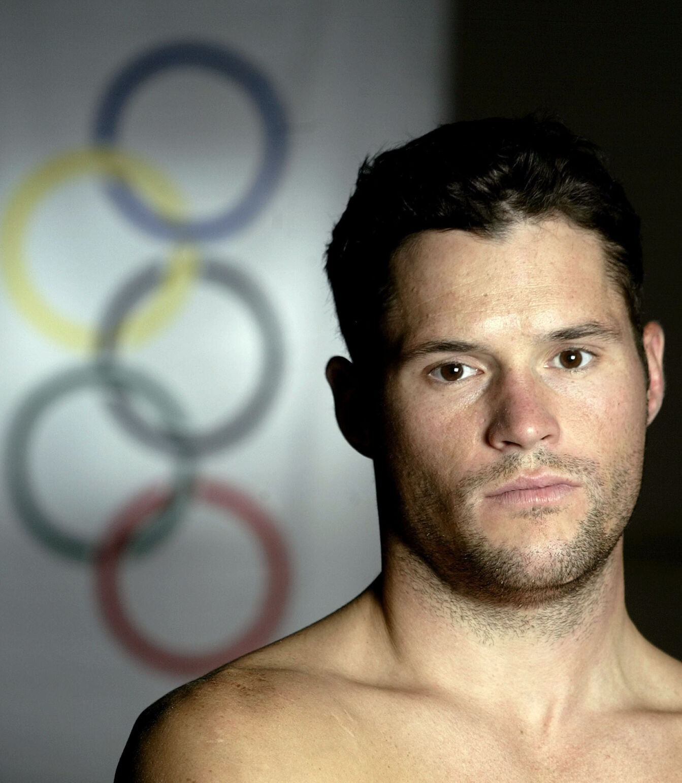 2000: Blaine Wilson wins his fifth straight US gymnastics championship